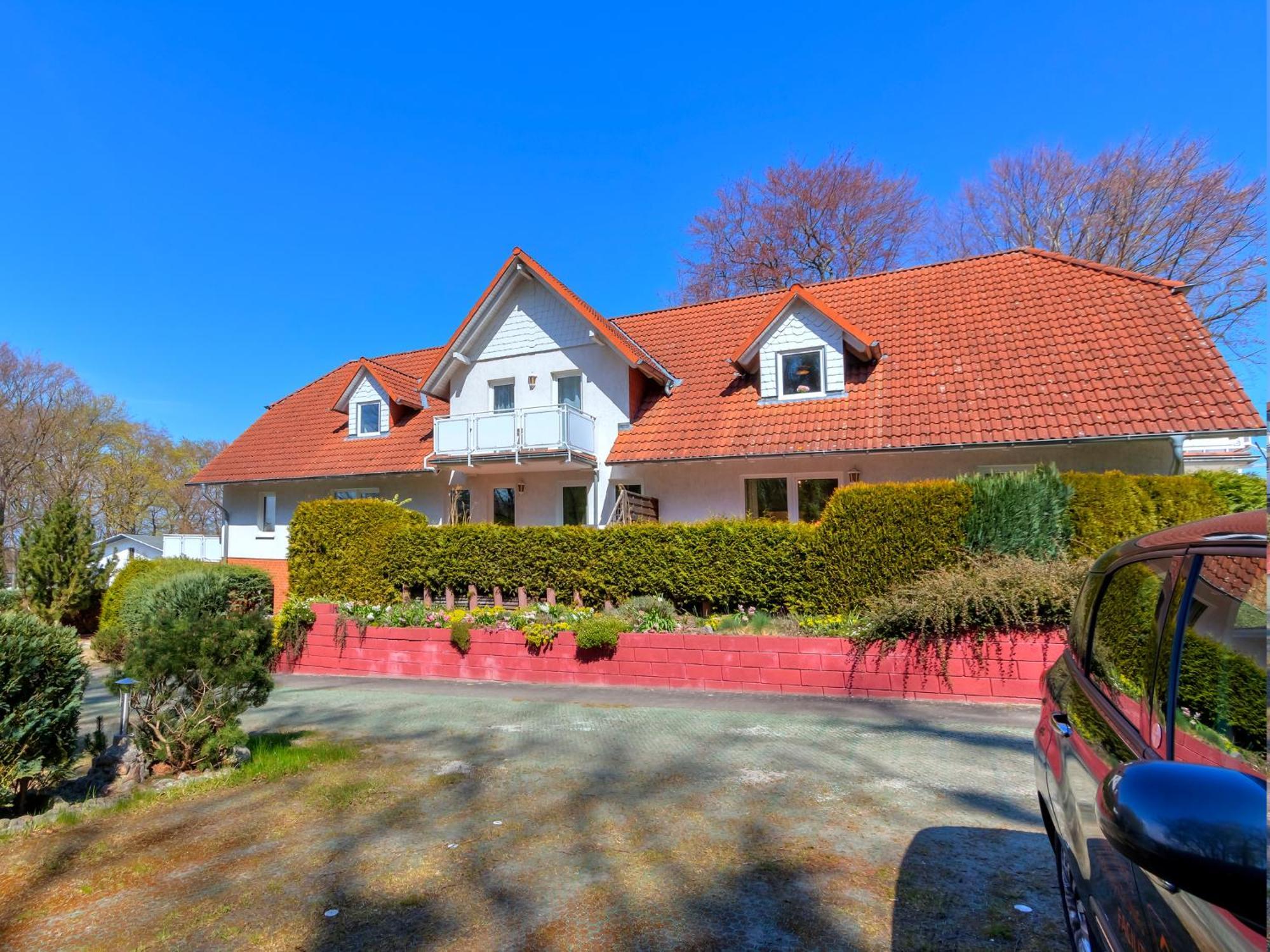 Hansehus Ferienwohnung Nr 3 Zinnowitz Eksteriør billede
