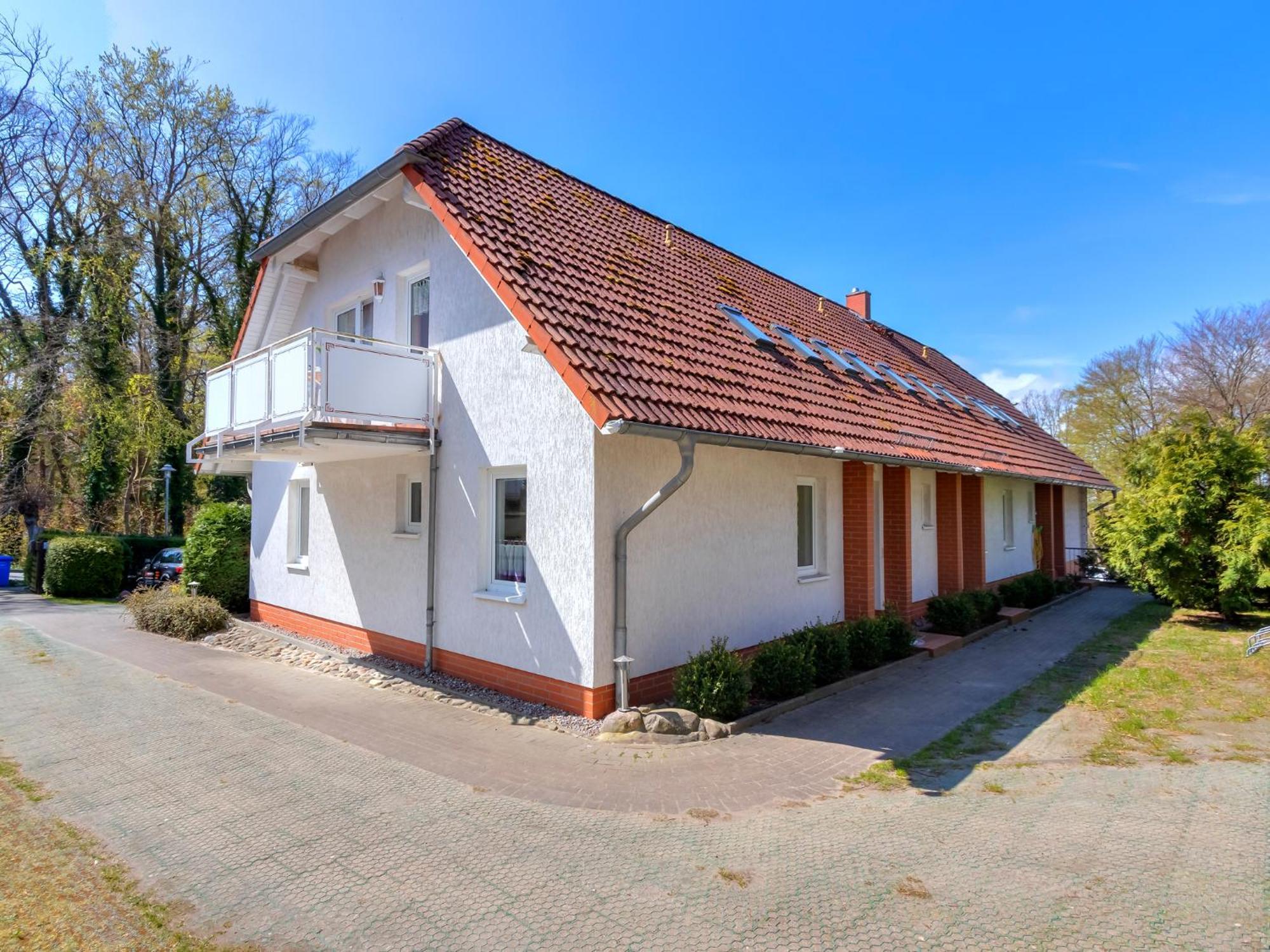 Hansehus Ferienwohnung Nr 3 Zinnowitz Eksteriør billede