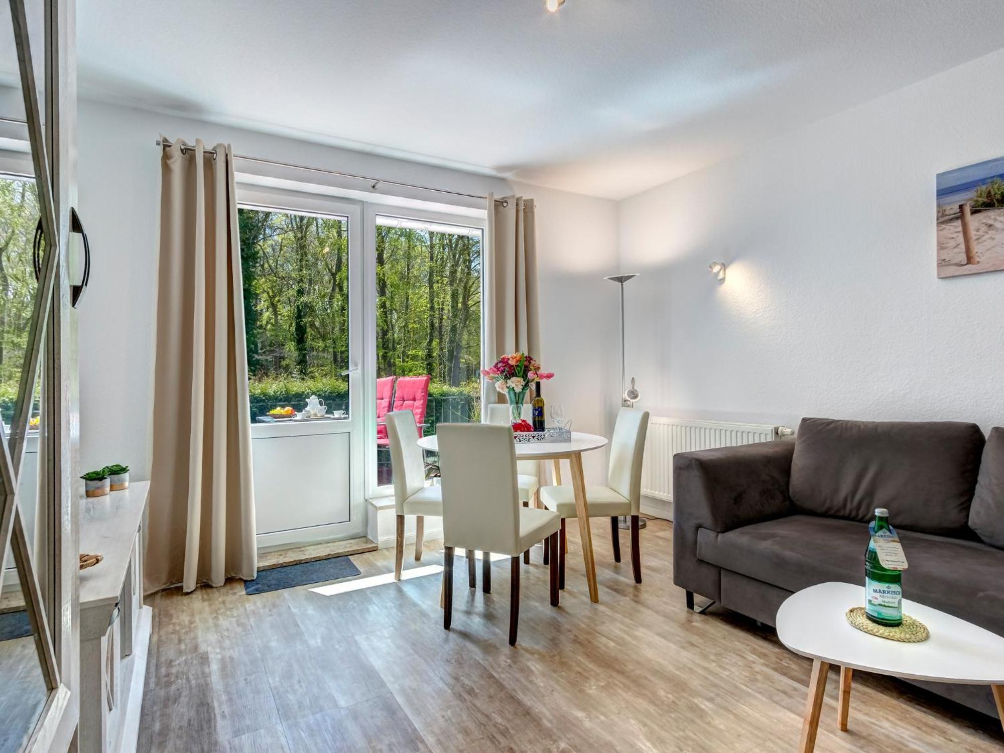 Hansehus Ferienwohnung Nr 3 Zinnowitz Eksteriør billede